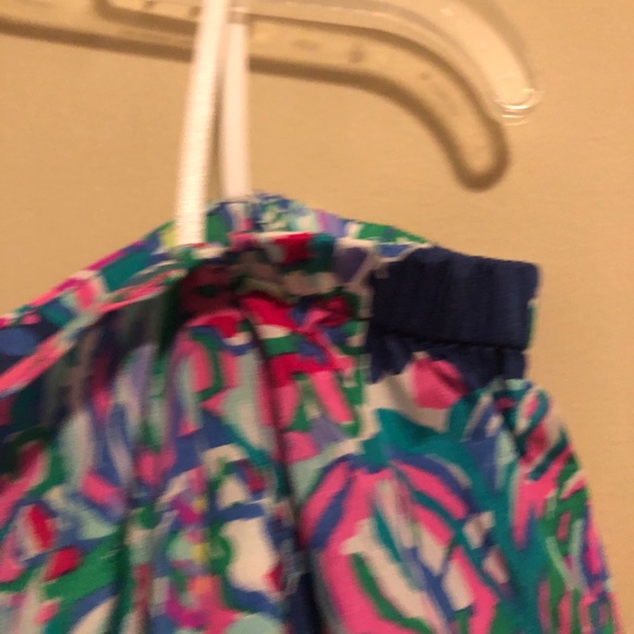 Lilly Pulitzer Adira Off Shoulder Silk Dress Small - Picture 5 of 7